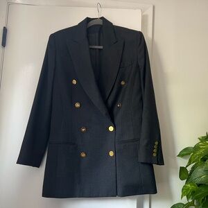 Burberry classic blazer coat USA 4